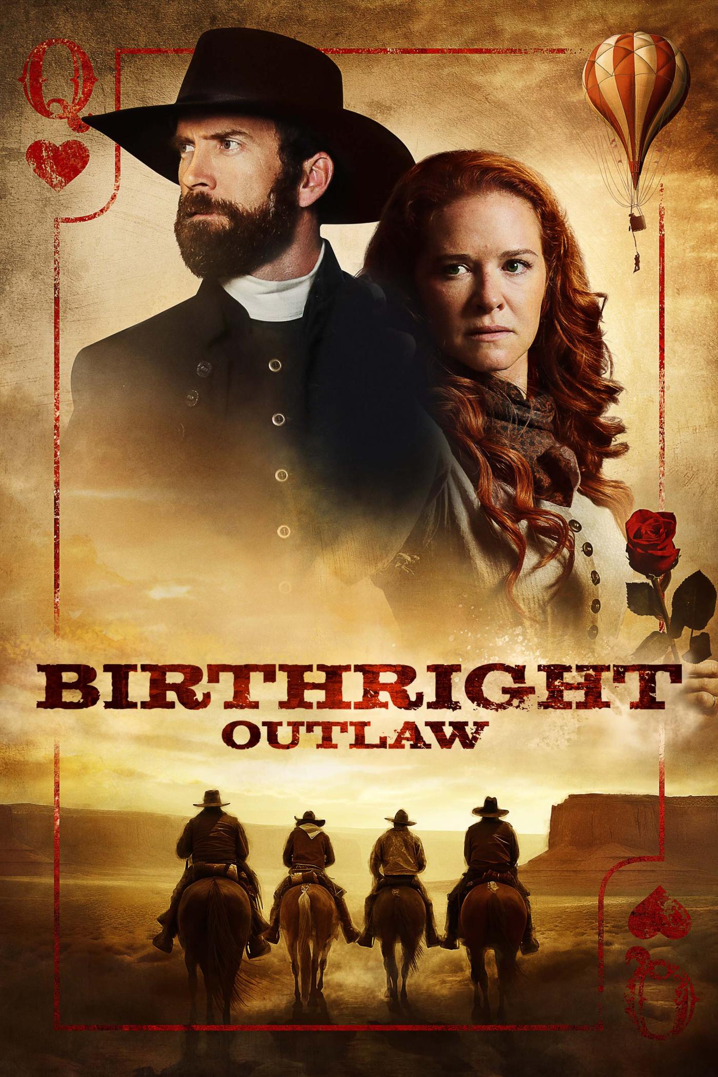 Birthright Outlaw - Key Art