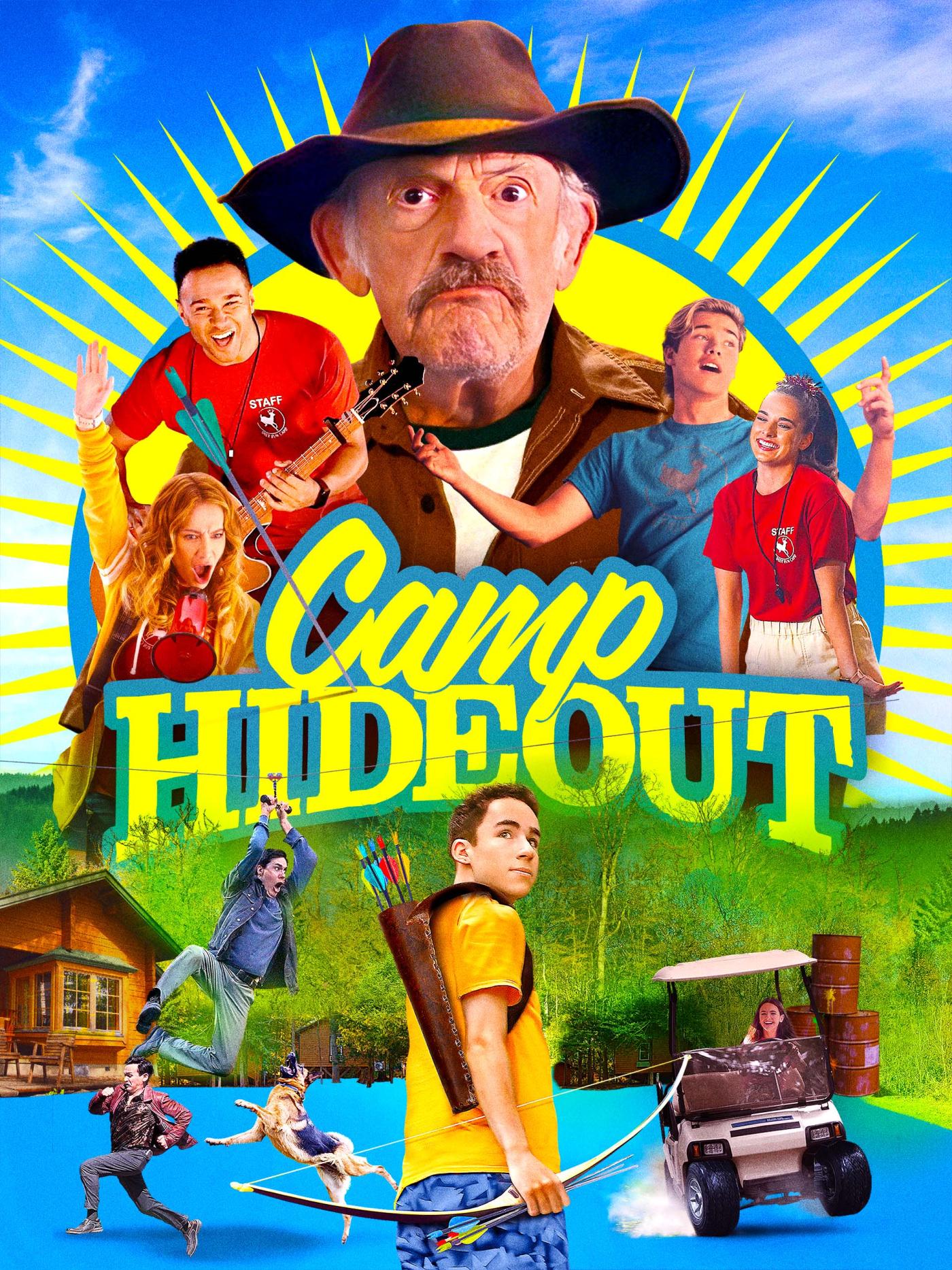 Camp Hideout - Key Art