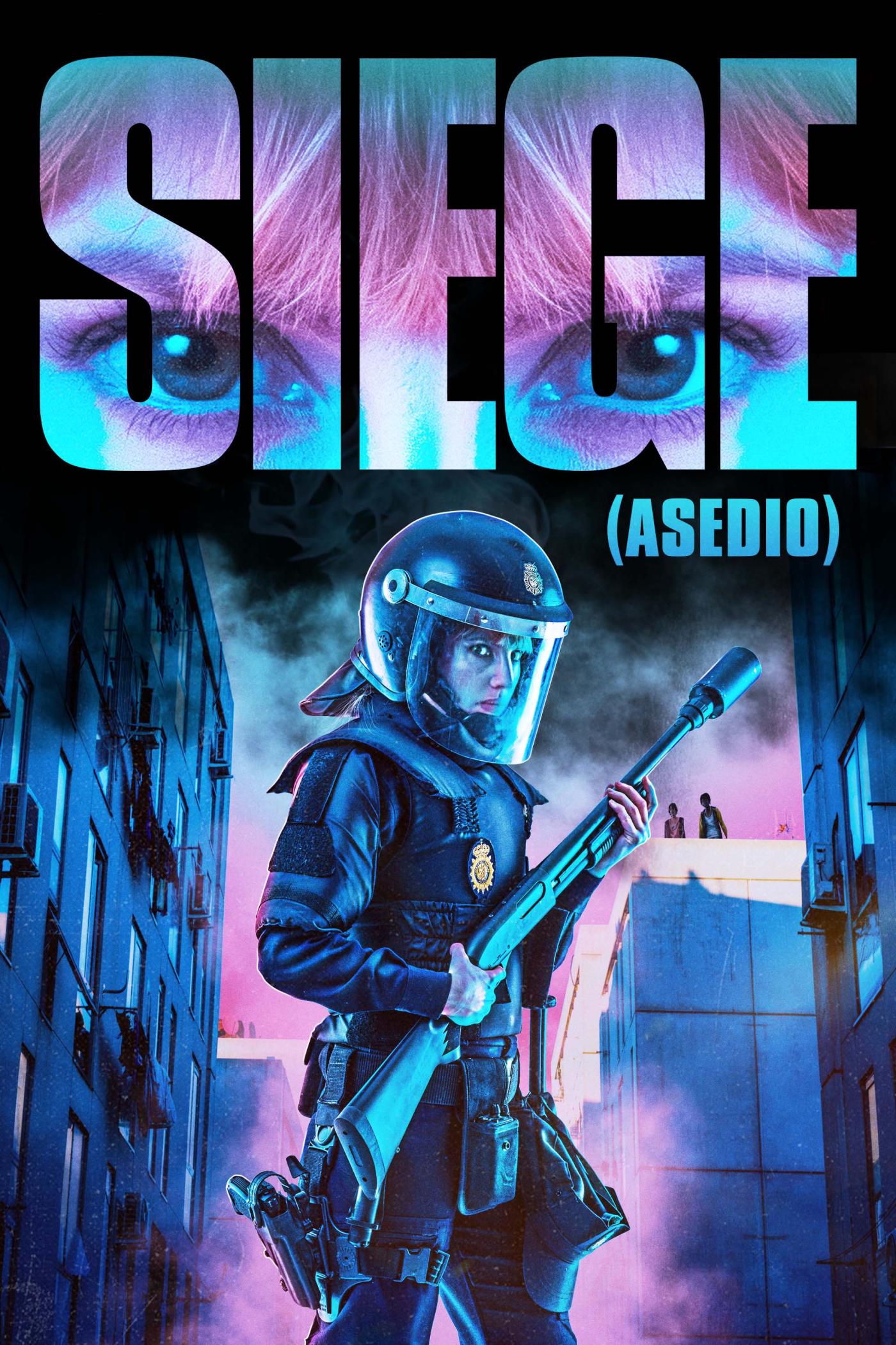 Siege (Asedio) - Key Art