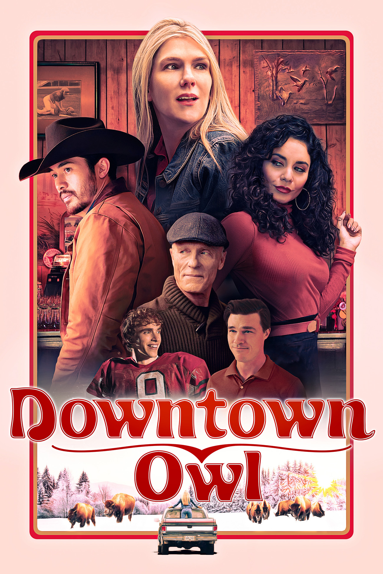 Downtown Owl - Key Art