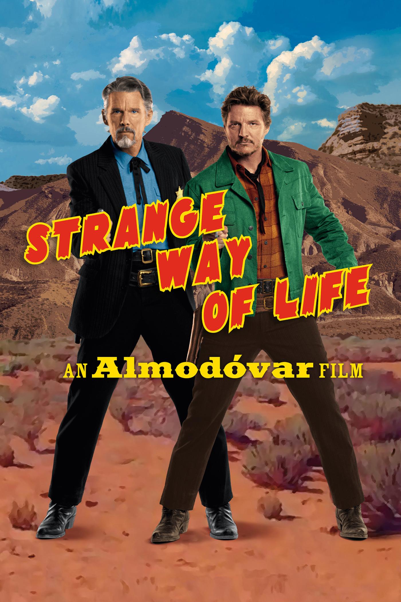 Strange Way of Life - Key Art