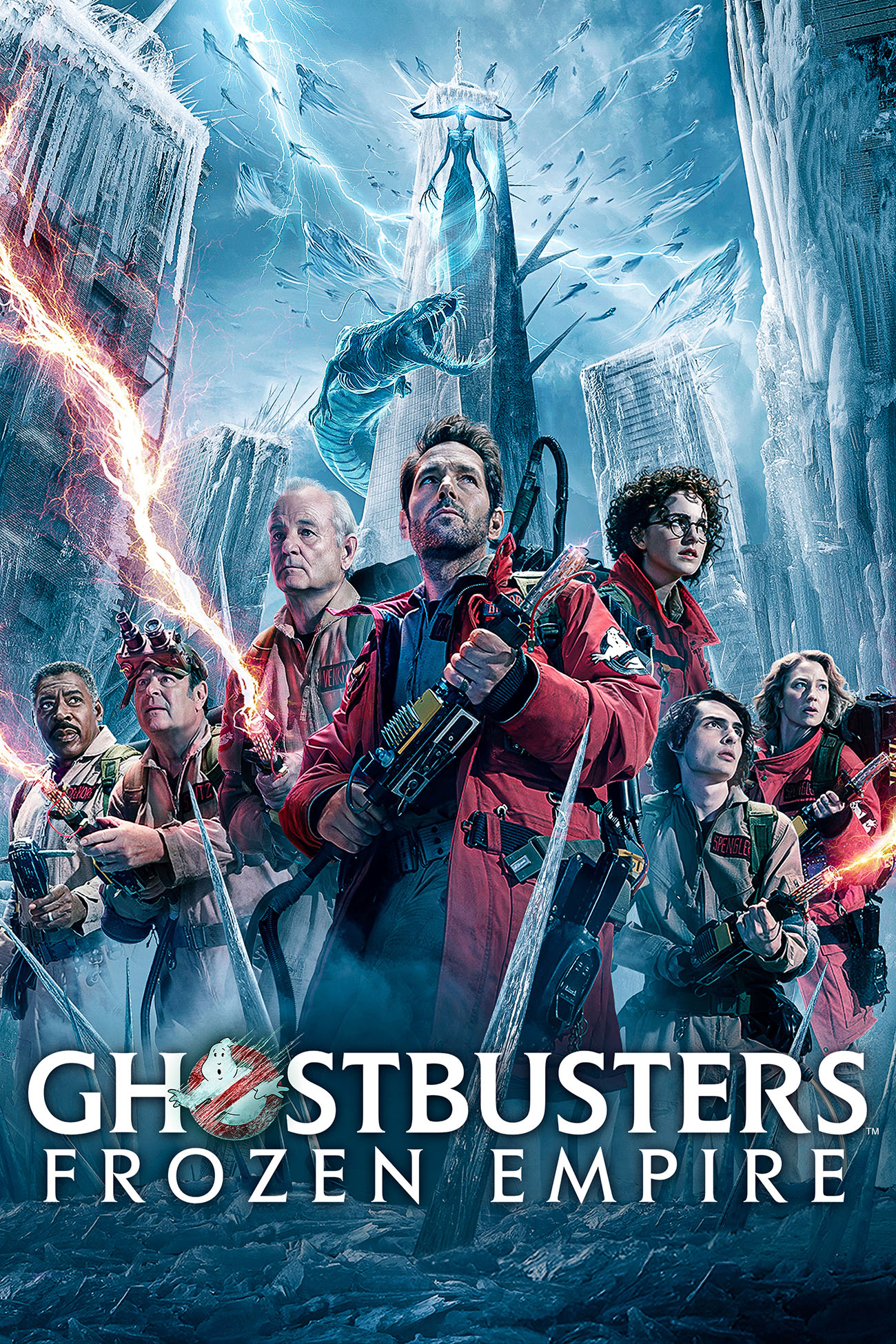 Ghostbusters: Frozen Empire - Key Art