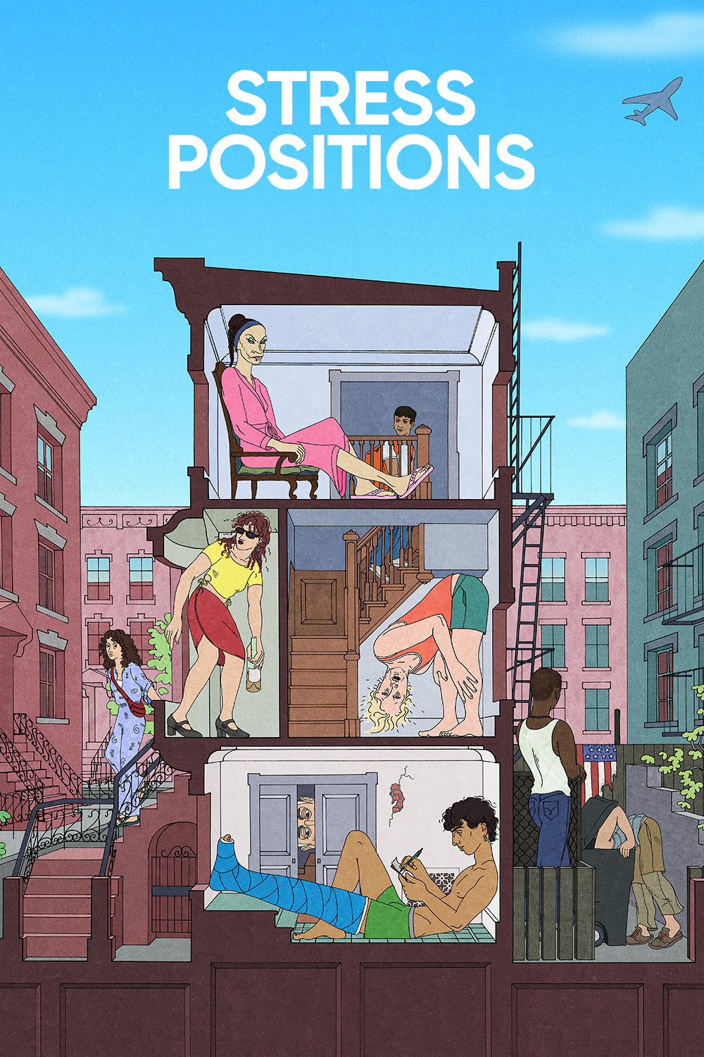Stress Positions - Key Art