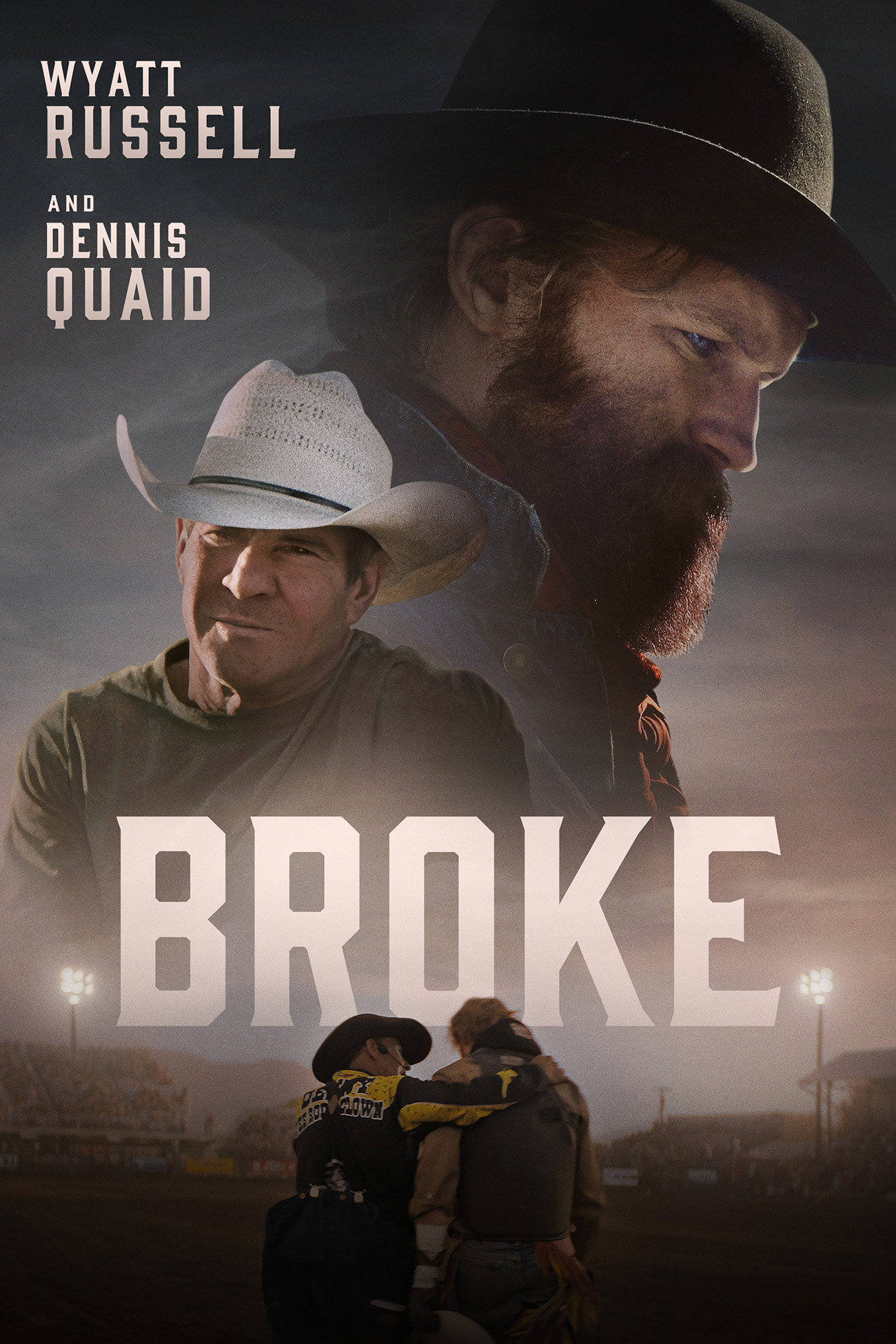 Broke - Key Art