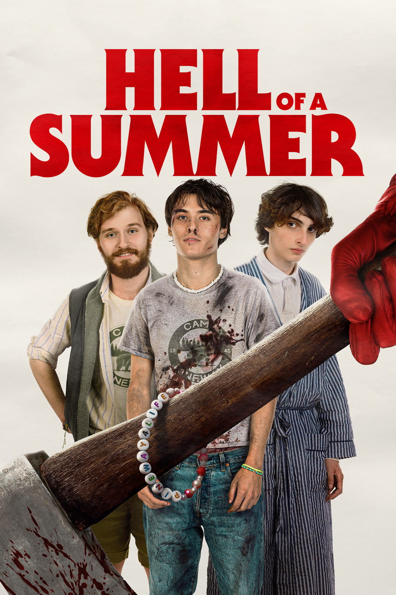 Hell of a Summer - Key Art