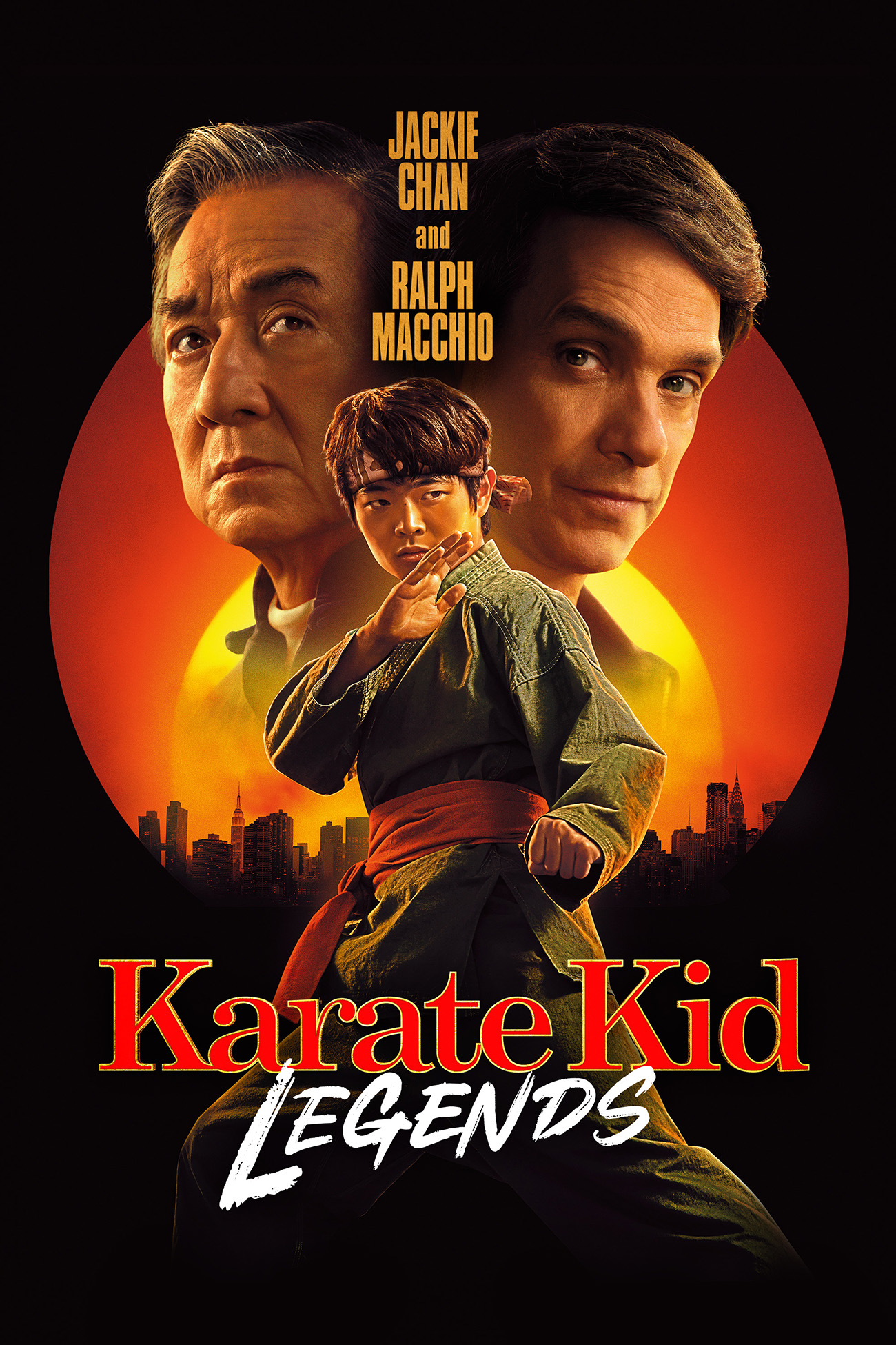 Karate Kid: Legends - Key Art