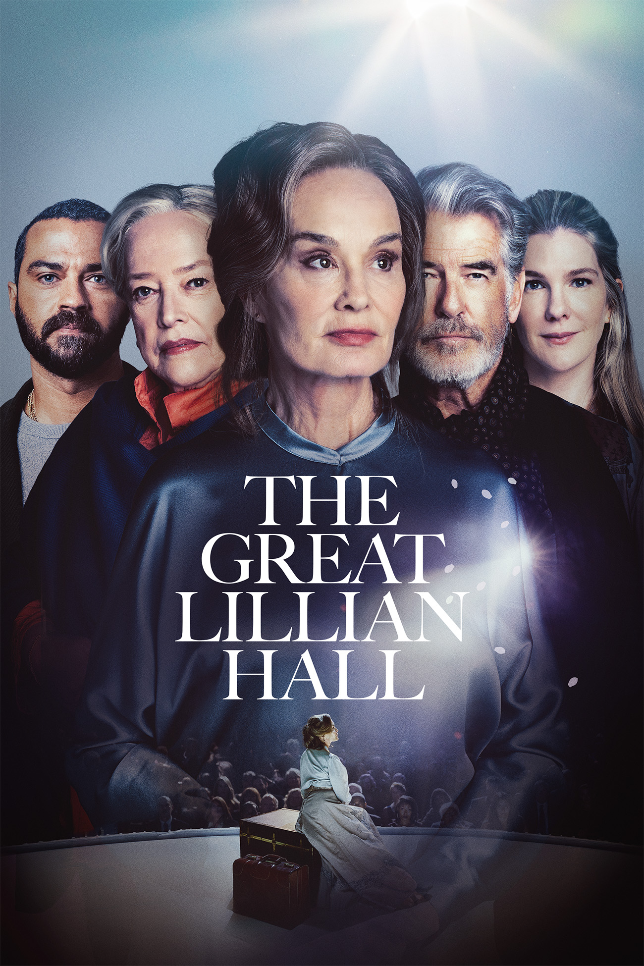 The Great Lillian Hall - Key Art