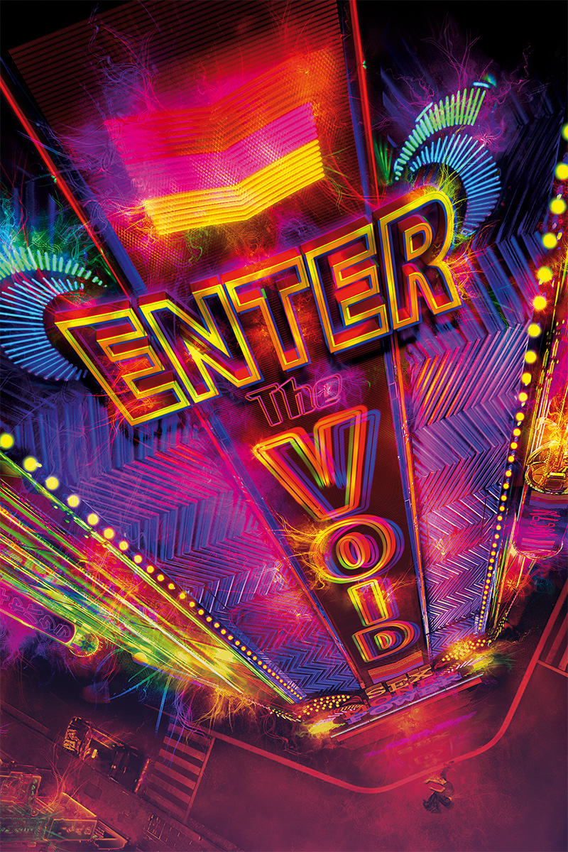 Enter The Void - Key Art