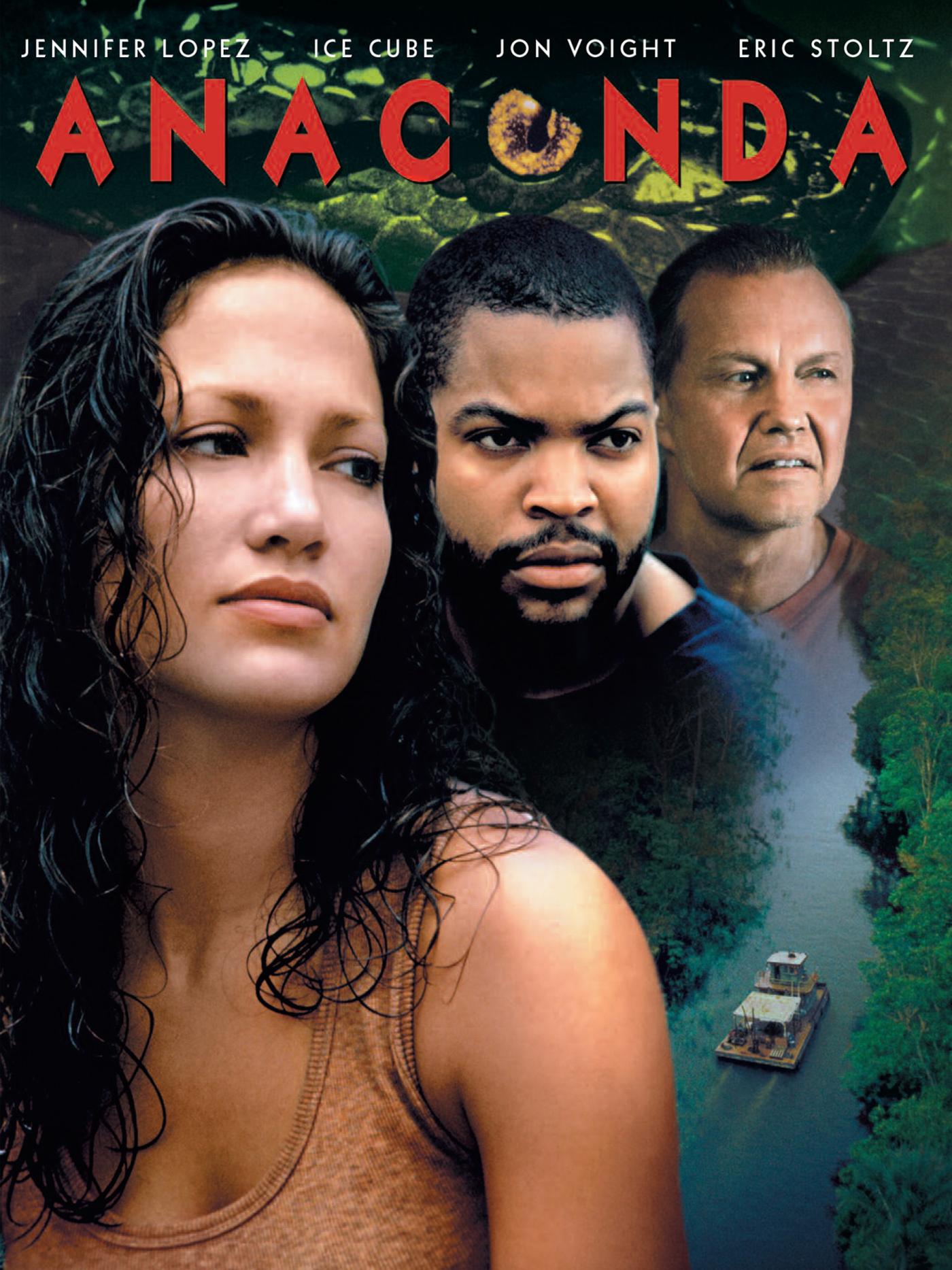 Anaconda (1997) - Key Art