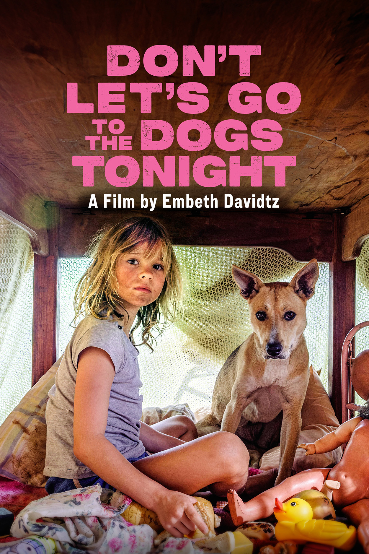 Don't Let's Go to the Dogs Tonight - Key Art