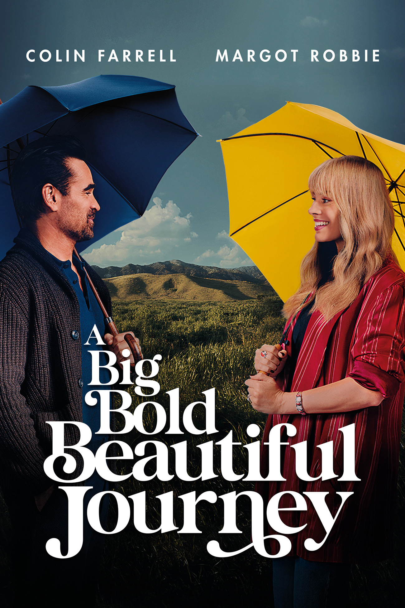 A Big Bold Beautiful Journey​ - Key Art
