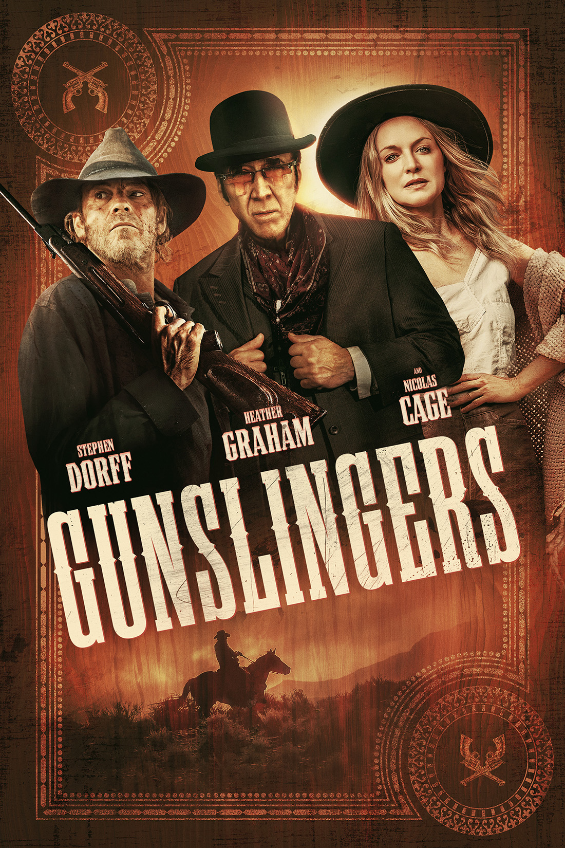 Gunslingers - Key Art