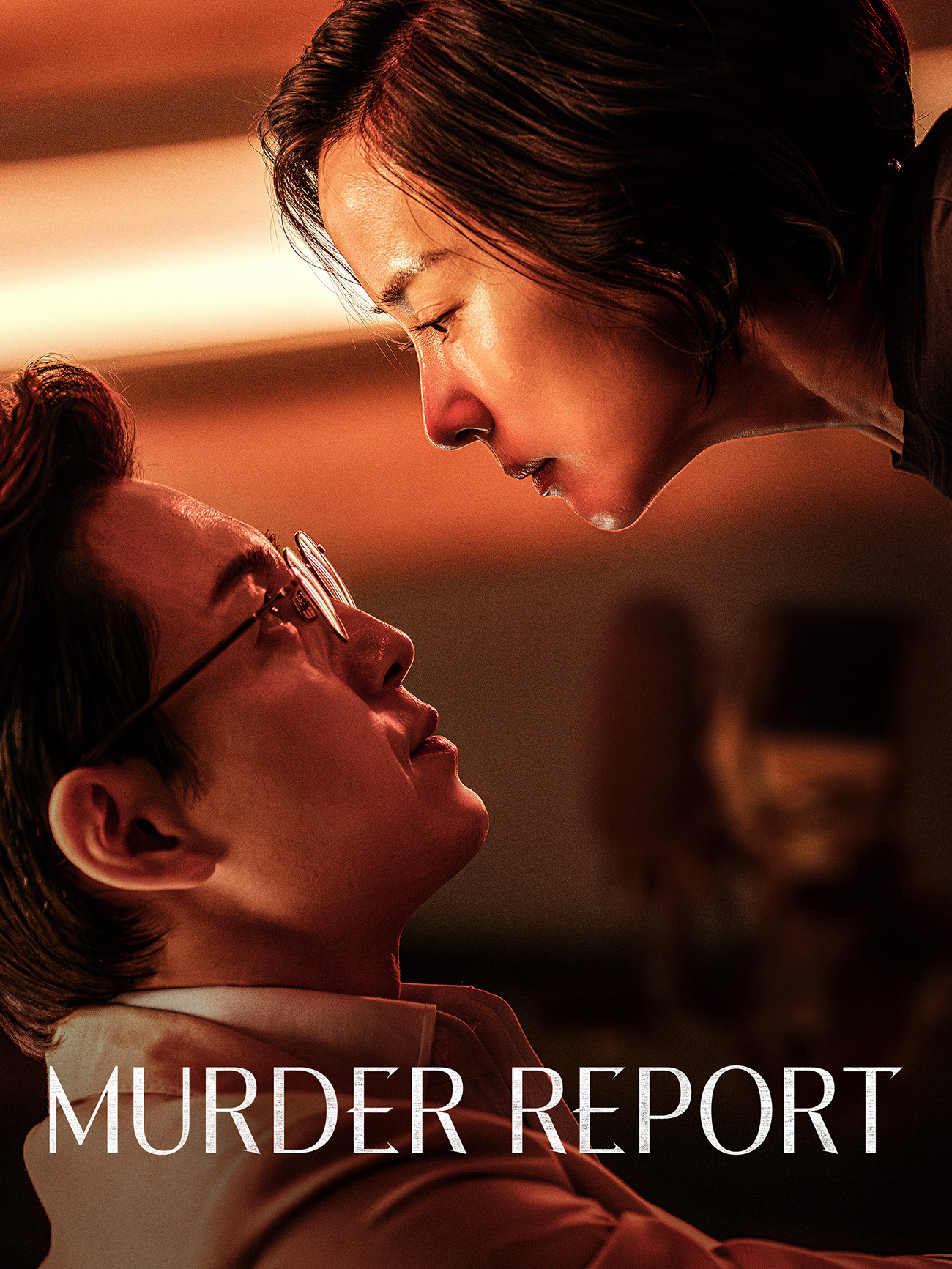 Murder Report - Key Art