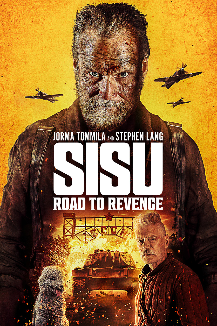 Sisu: Road to Revenge - Key Art