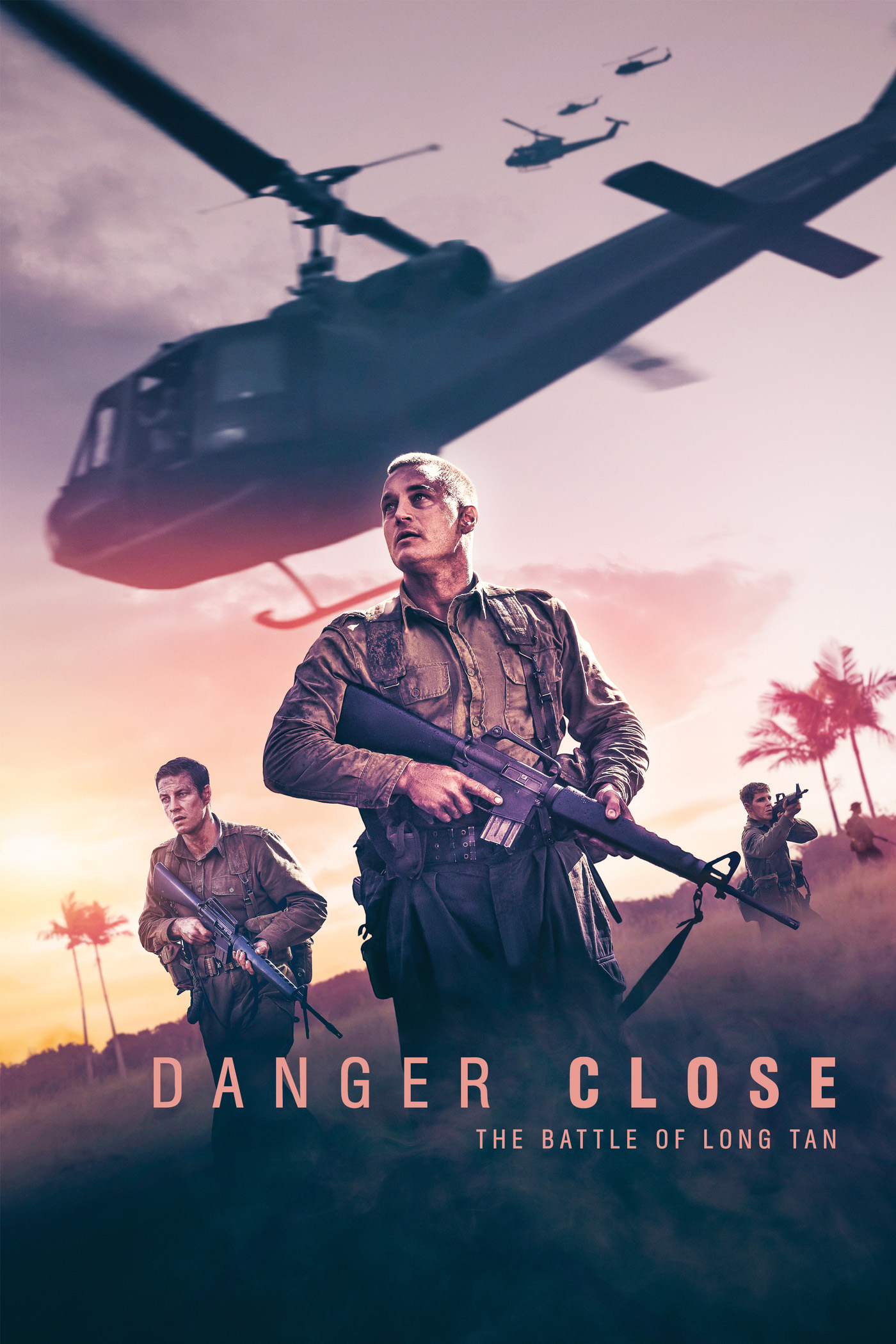 Danger Close - Key Art