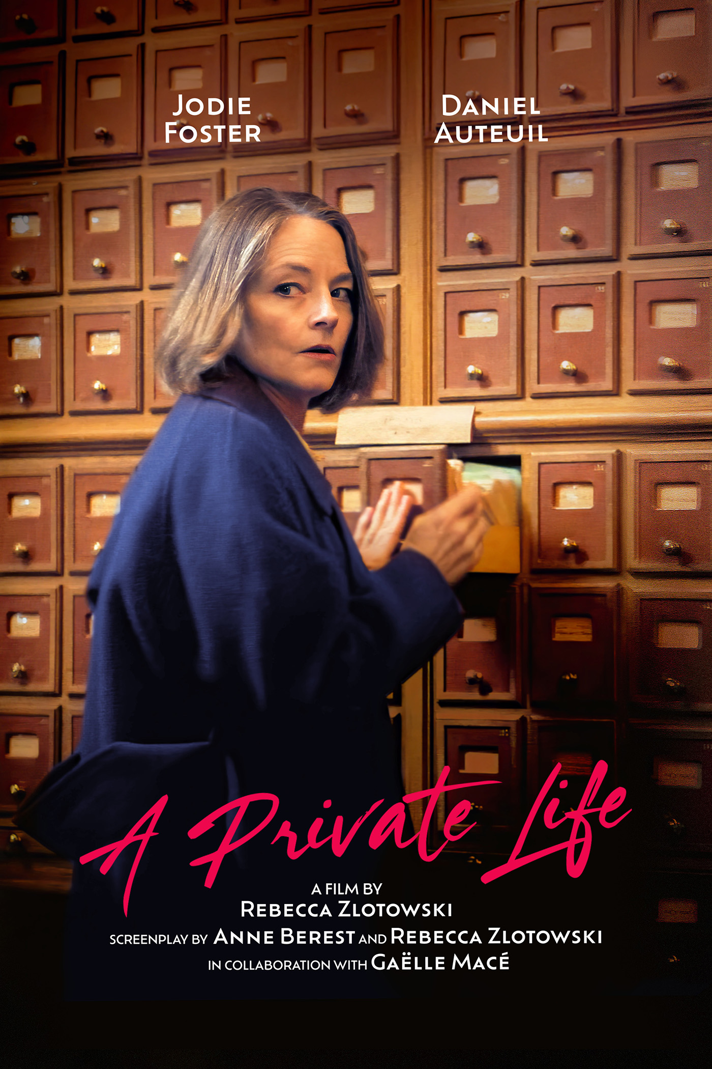 A Private Life - Key Art