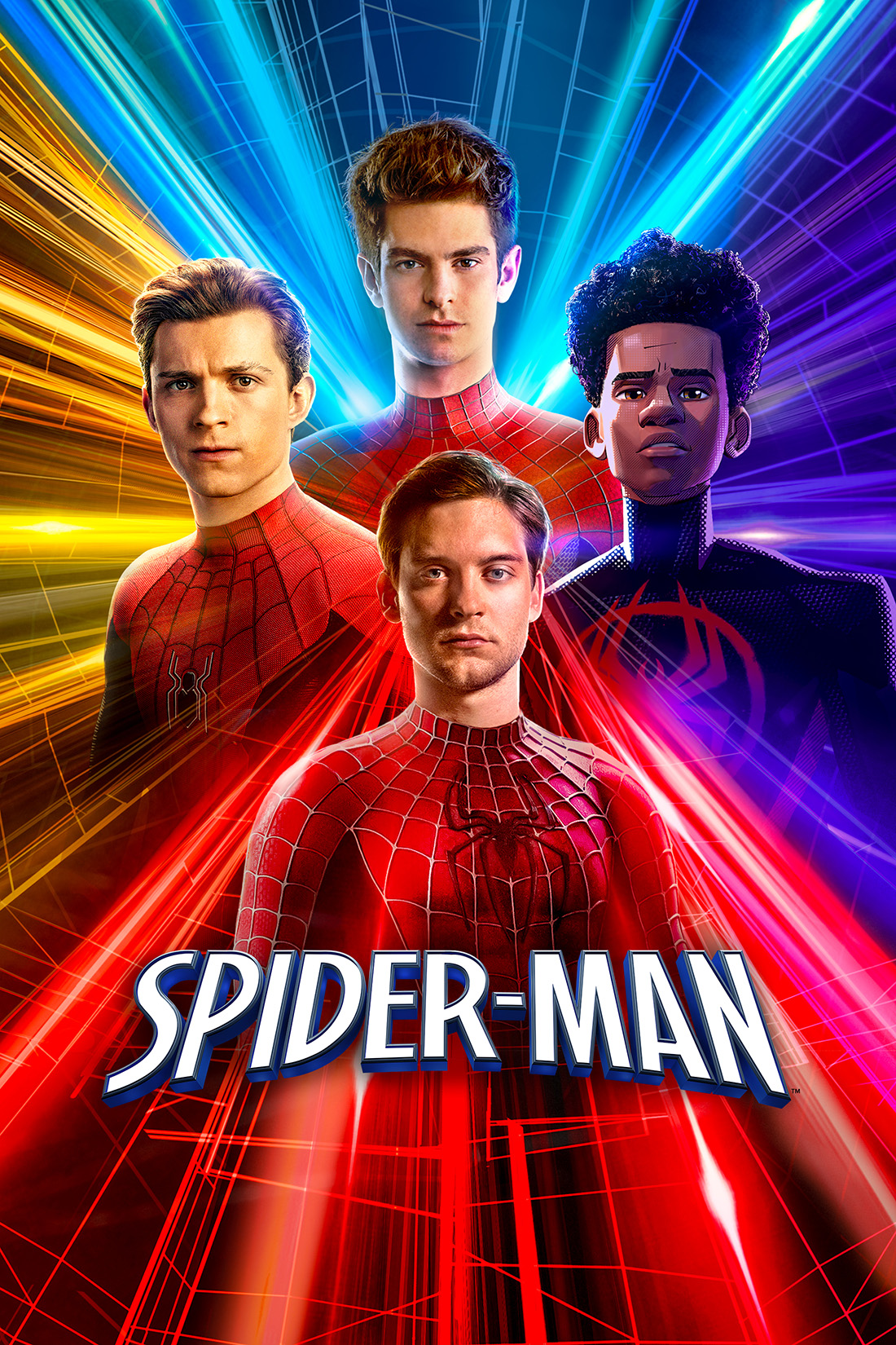 Rediscover Spider-Man - Key Art