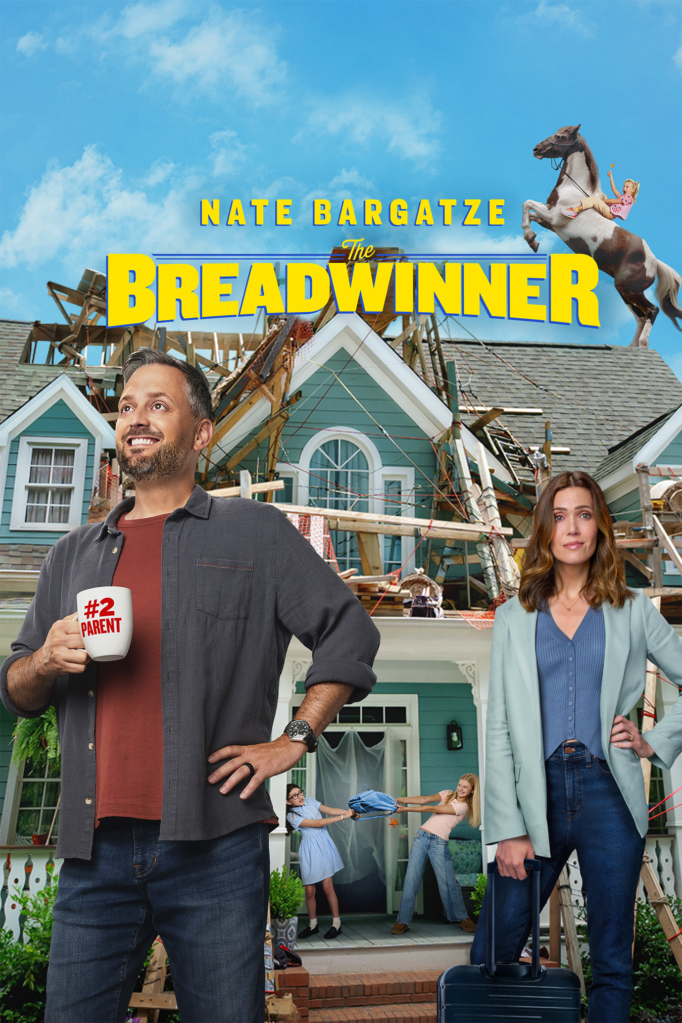 The Breadwinner - Key Art