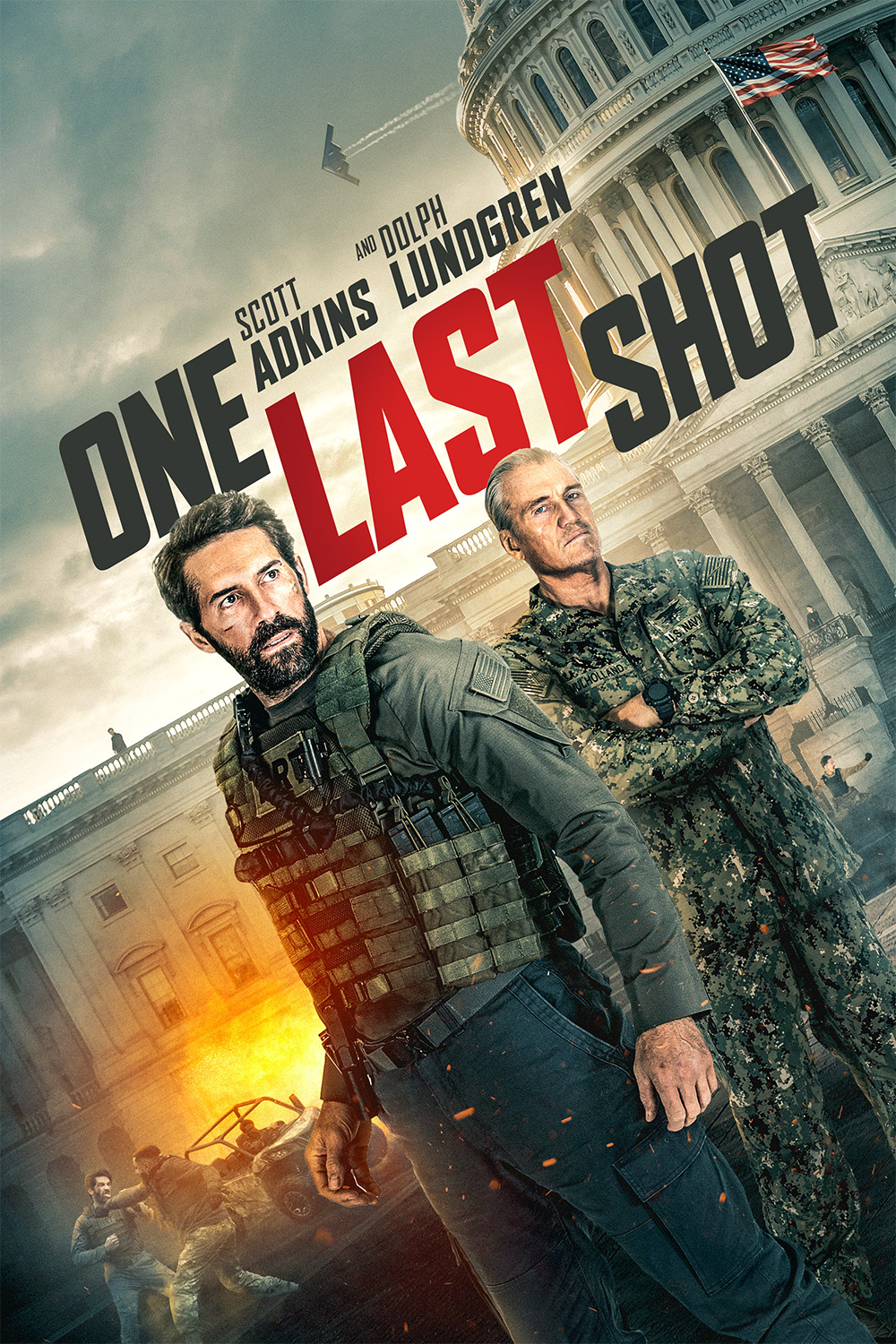 One Last Shot - Key Art