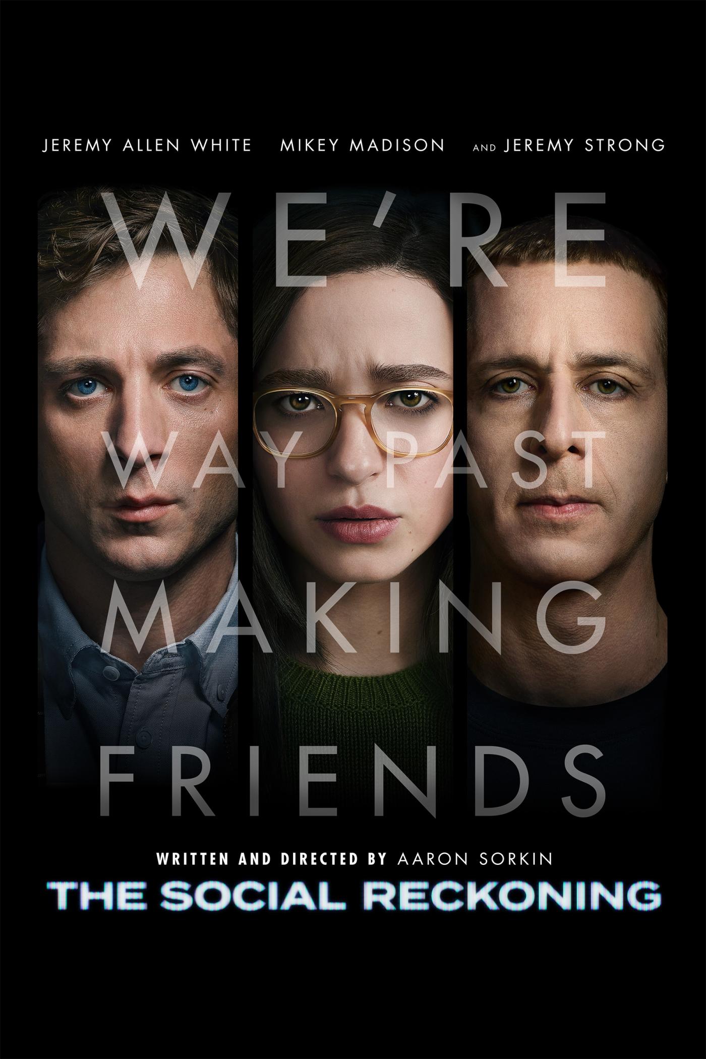 The Social Reckoning​ - Key Art