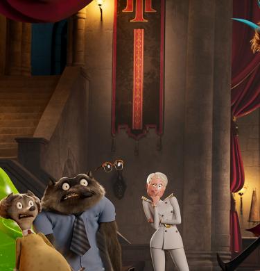 Hotel Transylvania: Transformania hero banner