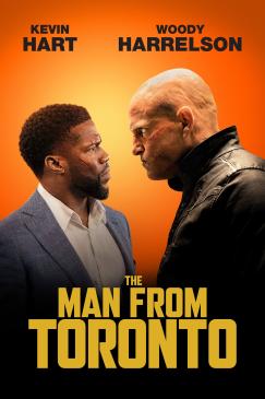 Man from toronto keyart