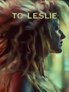 To Leslie key art portrait