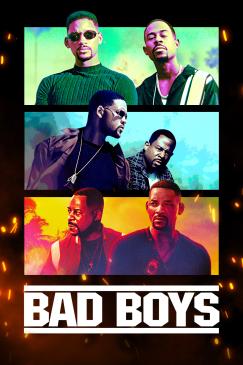 Bad Boys 1-3 collection - Key Art