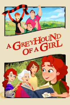A Greyhound of a Girl - Key Art