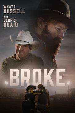 Broke - Key Art