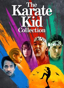 The Karate Kid collection - Key Art