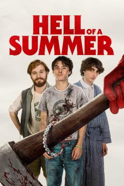 Hell of a Summer - Key Art
