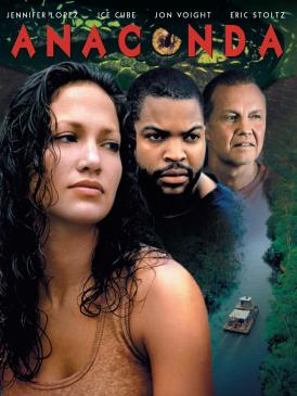 Anaconda (1997) - Key Art