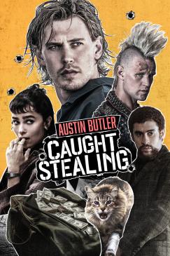 Caught Stealing​ - Key Art