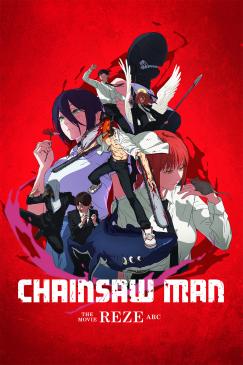 Chainsaw Man – The Movie: Reze Arc - Key Art