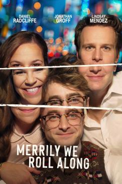 Merrily We Roll Along - Key Art