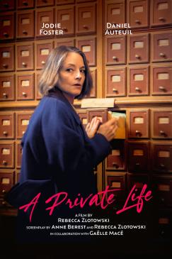 A Private Life - Key Art
