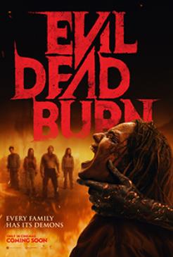 Evil Dead Burn - Key Art